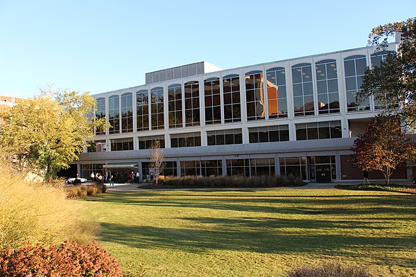 Journalism Building, Grady College of Journalism and Mass Communication