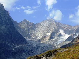 Col Ferret Alpine pass