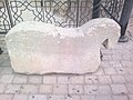 Gravestone in the shape of horse in Ichery Sheher.jpg