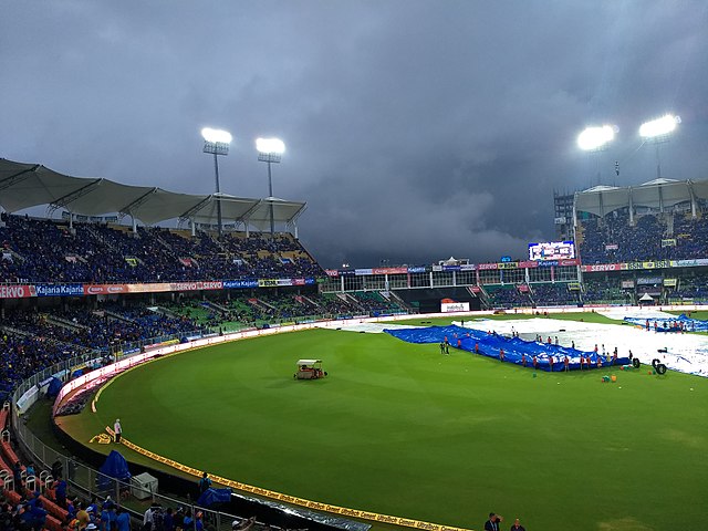 Greenfield International Stadium on an international match-day in 2017