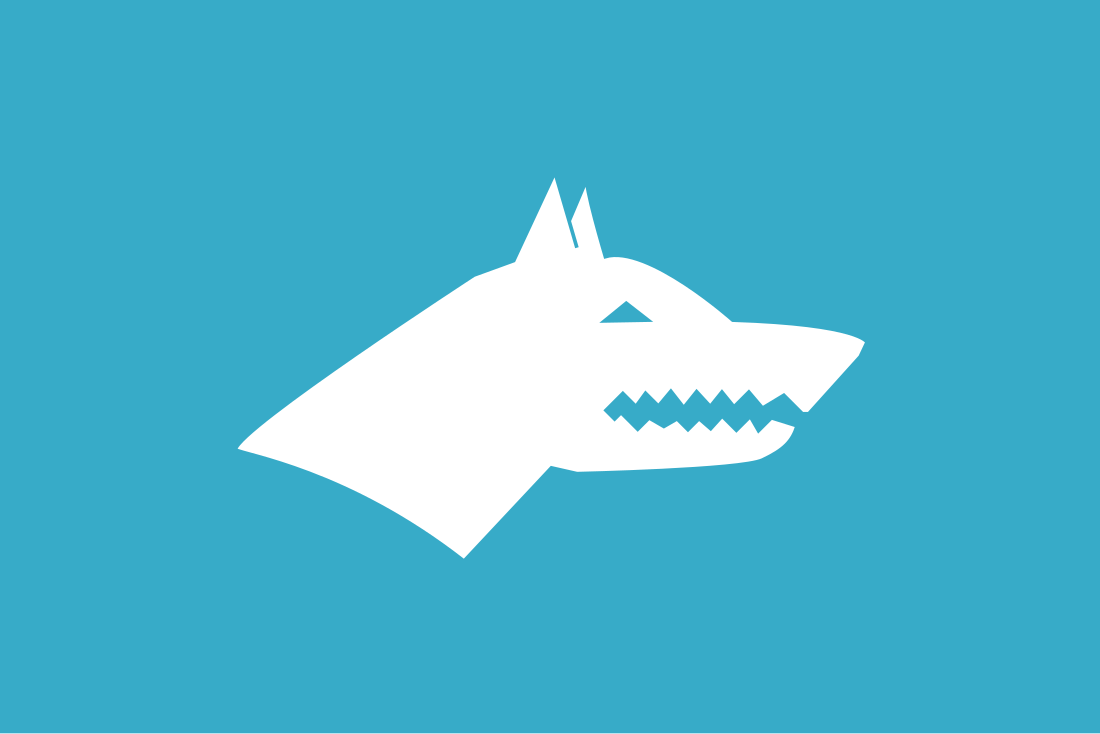 File:Grey Wolves Gokturk Flag.svg