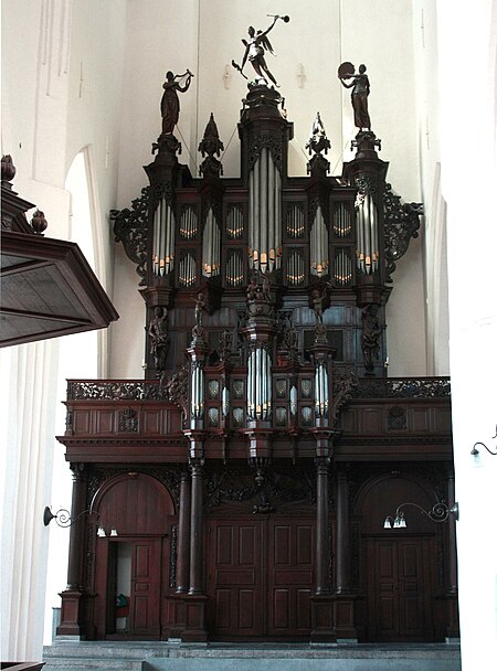 Groningen Aa kerk Orgel (1)