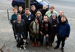 Le groupe du Partnerships workshop, Berlin, Novembre 2016 CC BY-SA 4.0 Socius gGmbh