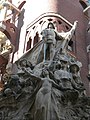 La canción popular catalana (1909), Palau de la Música Catalana, Barcelone.