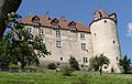 Gruyères FR, castle