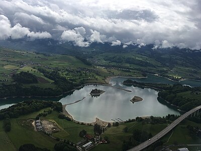 View of the Gruyere