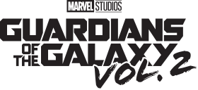 Guardianes de la Galaxia Vol 2 Logo Black.svg