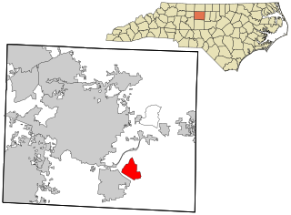 <span class="mw-page-title-main">Forest Oaks, North Carolina</span> Census-designated place in North Carolina, United States