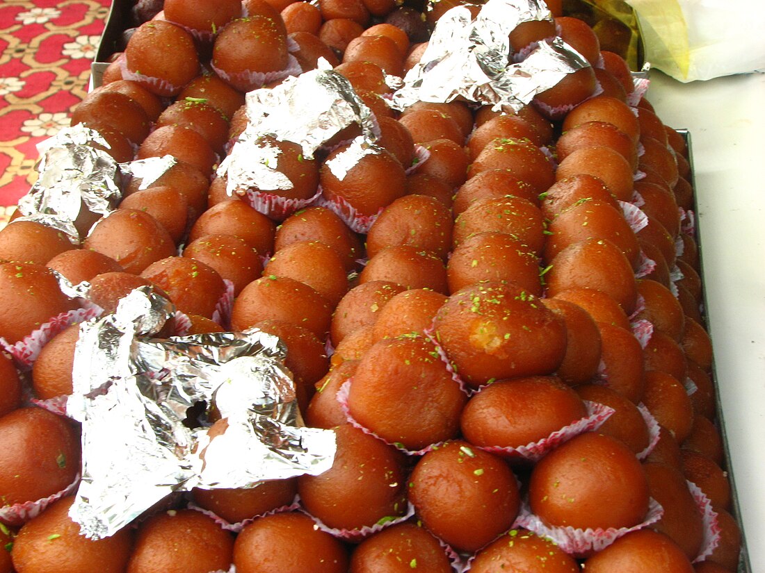 Gulab jamun