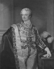 Gustaf Fredrik Wirsén (1779-1827), greve, statsråd, president, ledamot av Svenska Akademien, gift med Ulrika Vilhelmina Boucht