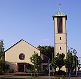 Protestantische Gustav-Adolf-Kirche