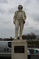 Français : Statue de Gustave Flaubert à Trouville-sur-mer, Calvados, France