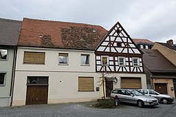 Badgasse in Höchstadt an der Aisch