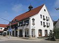 Deutsch: Rathaus in Hülben. English: Town hall in Hülben.