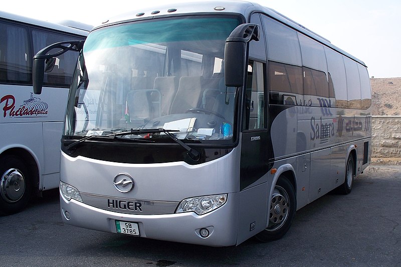 File:HIGER bus in Jordan.jpg