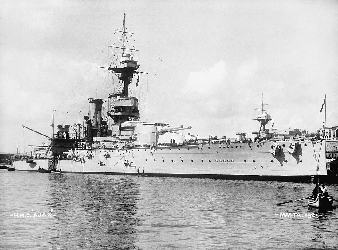 HMS Ajax (1912)