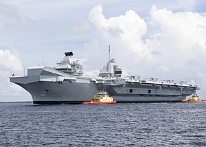 R08 Hms Queen Elizabeth