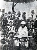 Habibullah Kalakani (Bacha-i-Saqao) with his followers.jpg