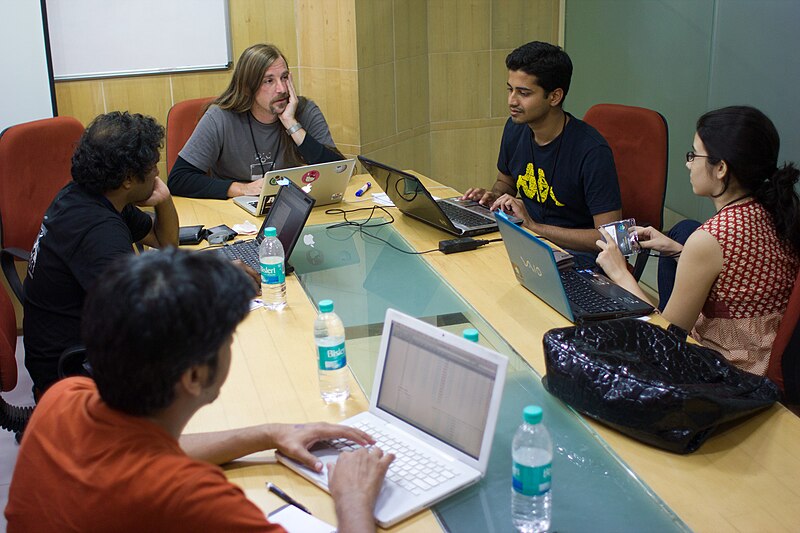 File:Hackathon Mumbai 2011 -5.jpg