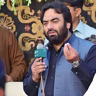 <span class="mw-page-title-main">Hafiz Ammar Yasir</span> Pakistani politician