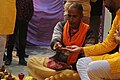 File:Haldi Ceremony In Garhwali Marriage 05.jpg