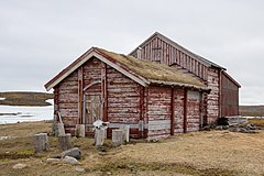 Hammerfesthuset i förgrunden