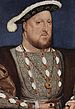 Le roi Henri VIII d'Angleterre, par Hans Holbein