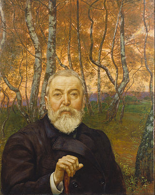 <span class="mw-page-title-main">Hans Thoma</span> German painter and graphic artist (1839–1924)
