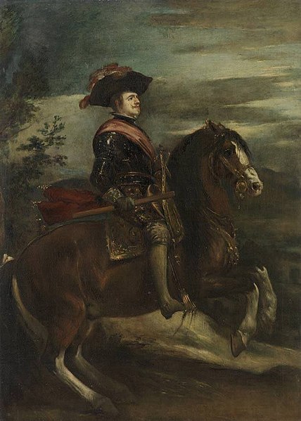 File:Hans von Marées - Reiterbildnis König Philipps' IV. (nach Velázquez) - 11508 - Bavarian State Painting Collections.jpg