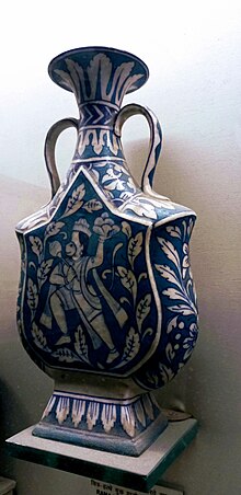 Blue and white pottery - Wikipedia