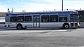 NABI compobus 45 della linea J a Harbor Gateway Transit Center