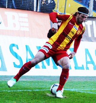 <span class="mw-page-title-main">Haris Skenderović</span> Bosnian footballer