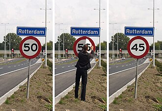 Harmen de Hoop - Speed limit #1 - Rotterdam - 2008 Harmen de Hoop - Speed limit.jpg