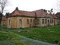 Sanatorium and nursing home Pirna-Sonnenstein: House for restless men (individual monument for ID no. 09221045)