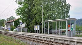 Illustrativt billede af artiklen Hausen-Raitbach station