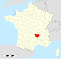 Vignette pour Liste des sites classés et inscrits de la Haute-Loire