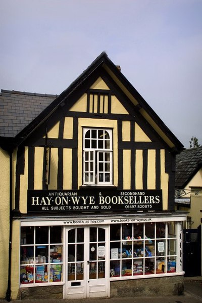 A second-hand bookshop