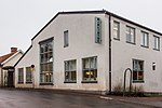 Stadsbiblioteket från väster