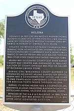 Thumbnail for Helena, Texas