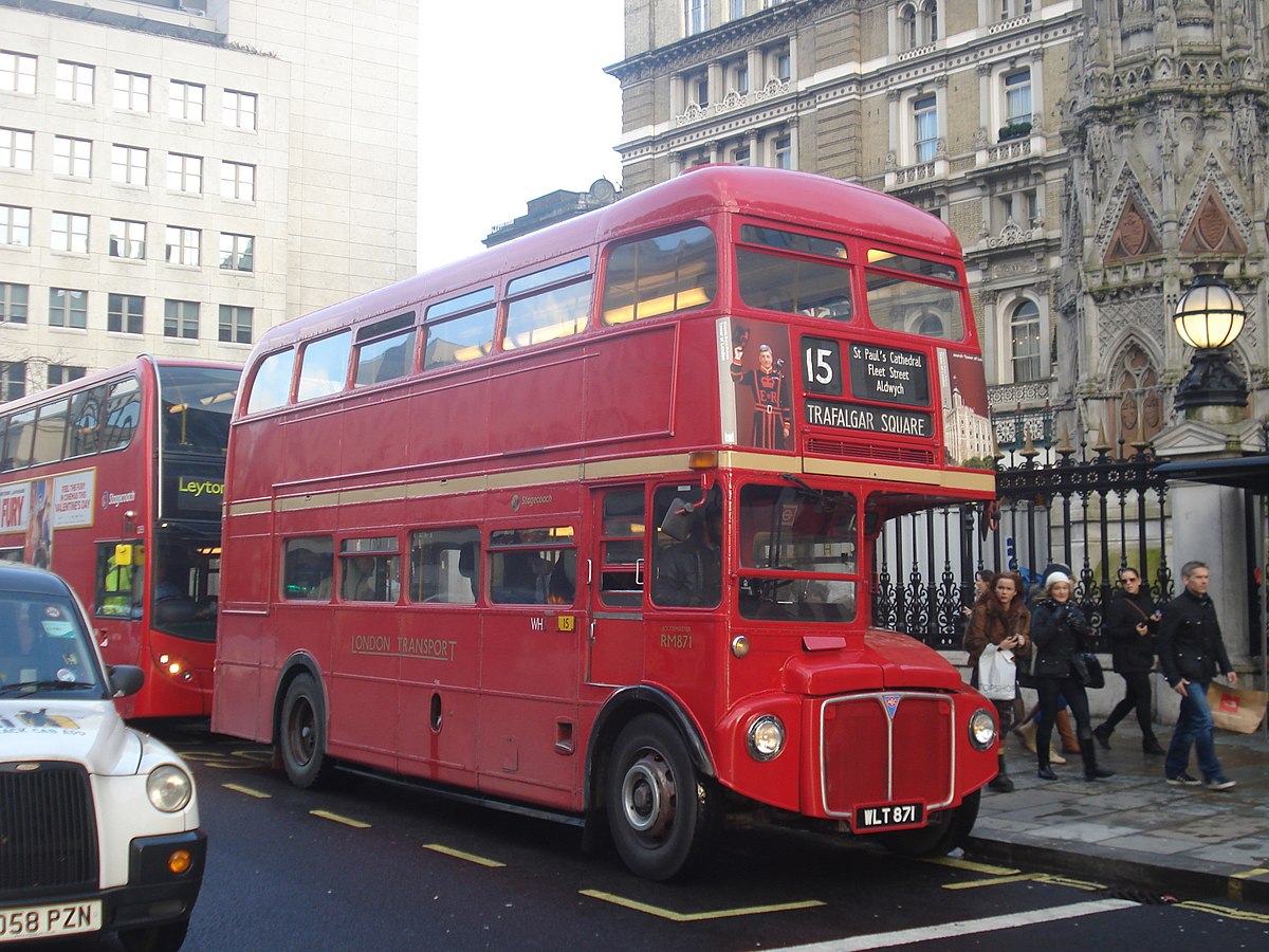 London Buses route 15 (Heritage)