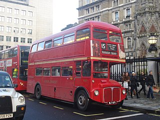 <span class="mw-page-title-main">London Buses route 15 (Heritage)</span> London heritage bus route