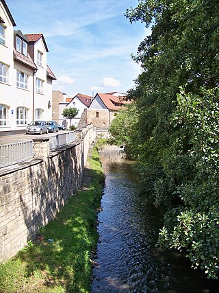 <span class="mw-page-title-main">Wipper (Saale)</span> River in Germany