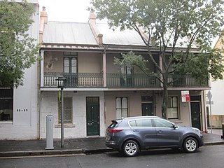 <span class="mw-page-title-main">Hexam Terrace</span> Historic site in New South Wales, Australia