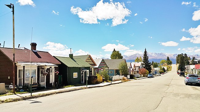 Leadville is the highest incorporated city in North America