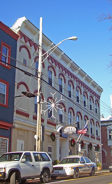 File:Highland Falls, NY, village hall.jpg