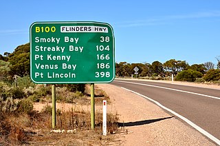 <span class="mw-page-title-main">Flinders Highway, South Australia</span>