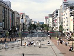 Himeji Otemae-dori Street 201506 01.JPG