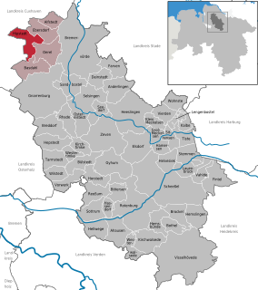 Hipstedt Municipality in Lower Saxony, Germany