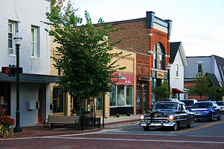 Lake Orion Historic District