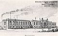 Comptoir principal de l'usine Hoechst en 1893